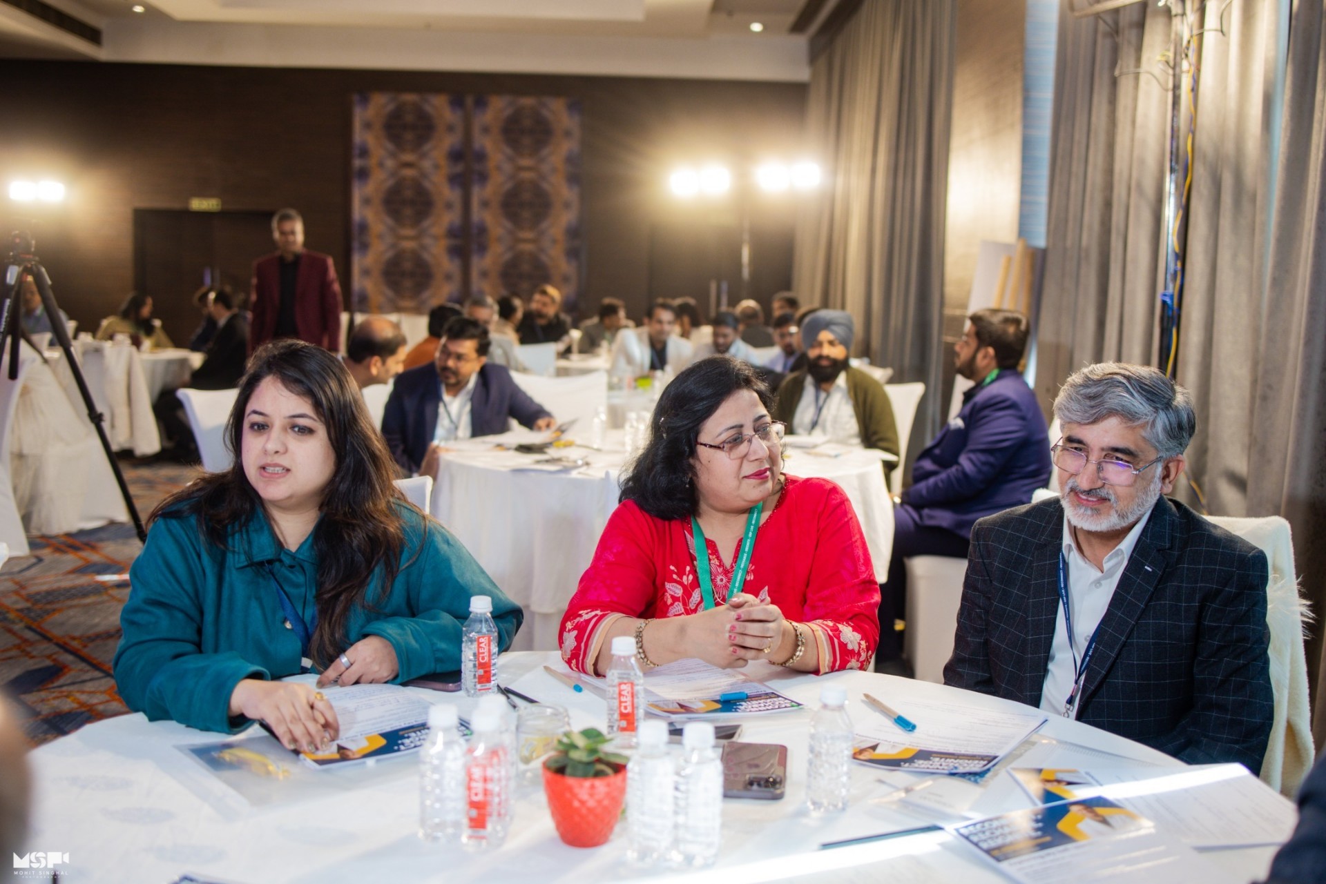 Kishore Chainani event moment 7