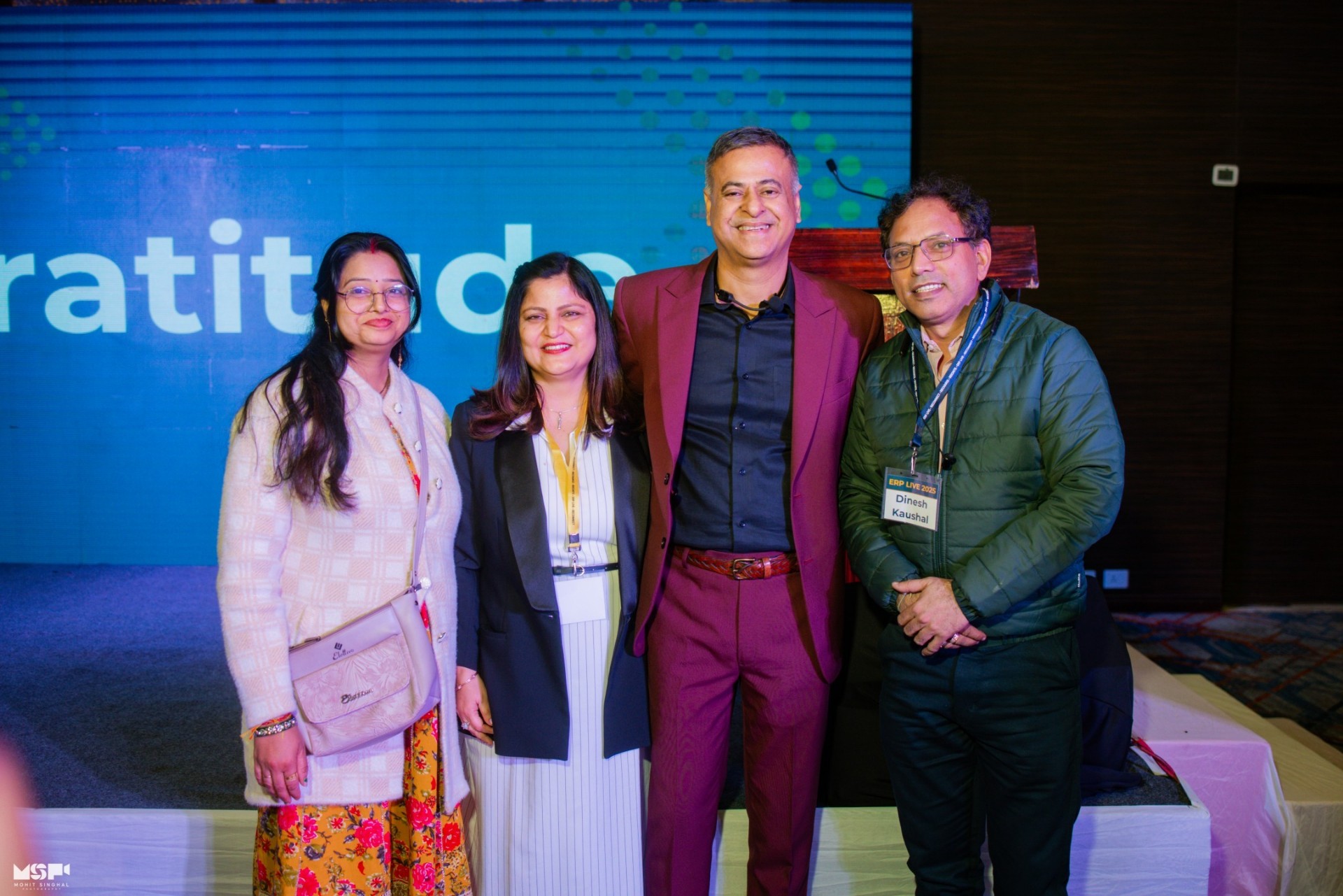 Kishore Chainani event moment 3