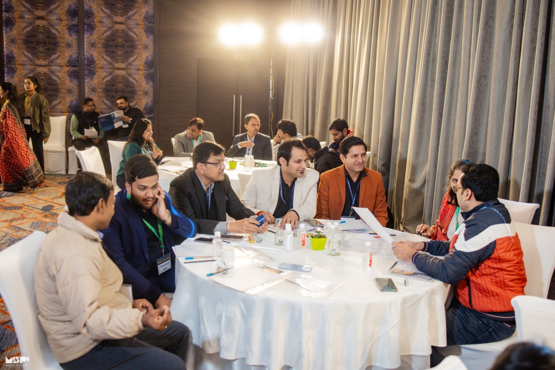 Kishore Chainani event moment 1