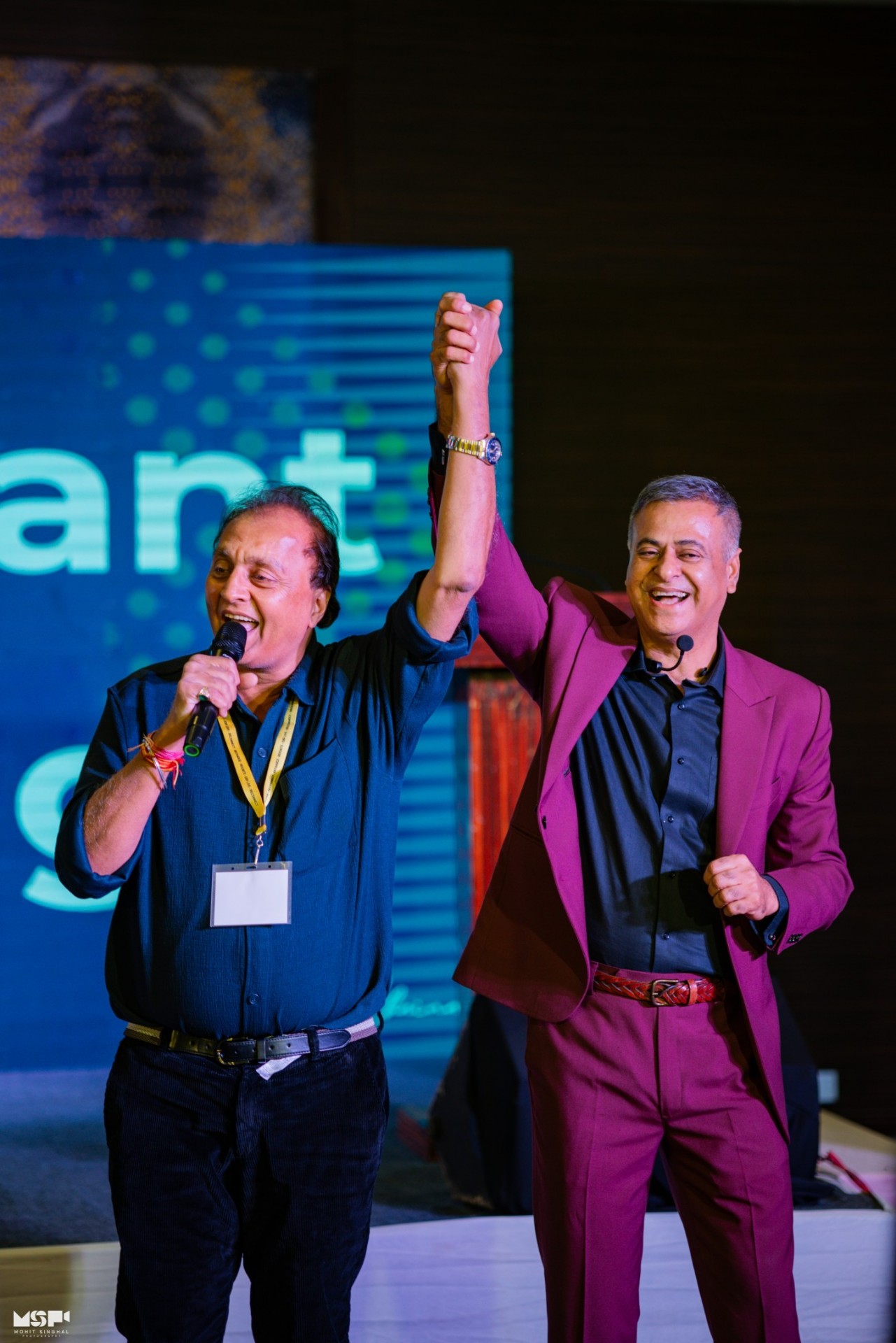Kishore Chainani event moment 4